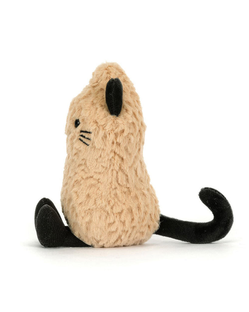 Amuseable Peanut Cat Outfit plush from jellycat