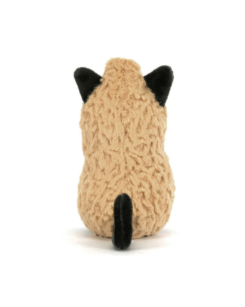 Amuseable Peanut Cat Outfit plush from jellycat