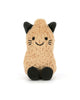 Amuseable Peanut Cat Outfit plush from jellycat