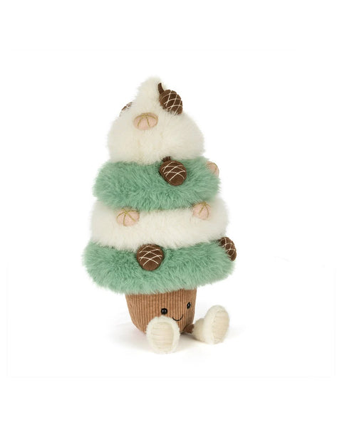 Amuseable Pinecone Tree, plush toy from jellycat