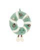 Amuseable Pinecone Wreath, plush wreath from jellycat