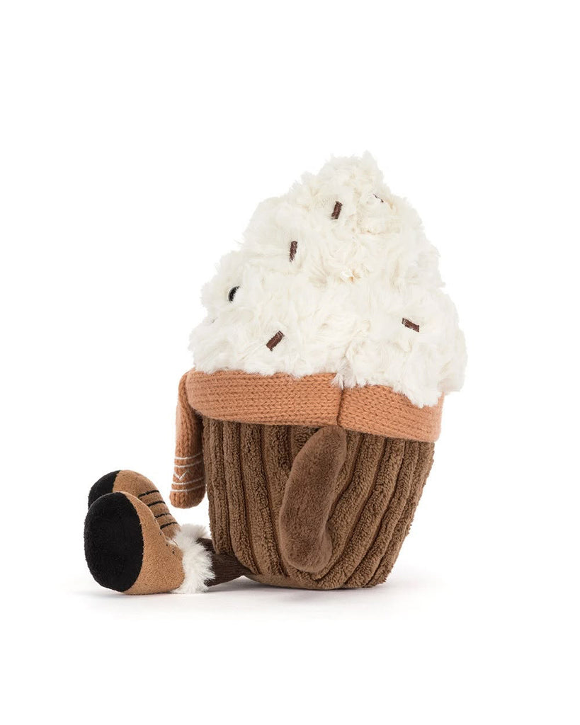 Amuseable Scarffles Hot Chocolate, plush hot chocolate toy from jellycat