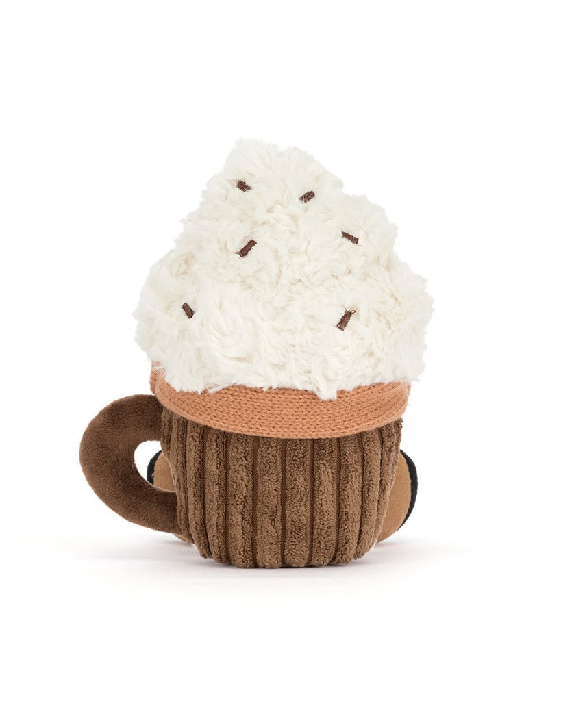 Amuseable Scarffles Hot Chocolate, plush hot chocolate toy from jellycat