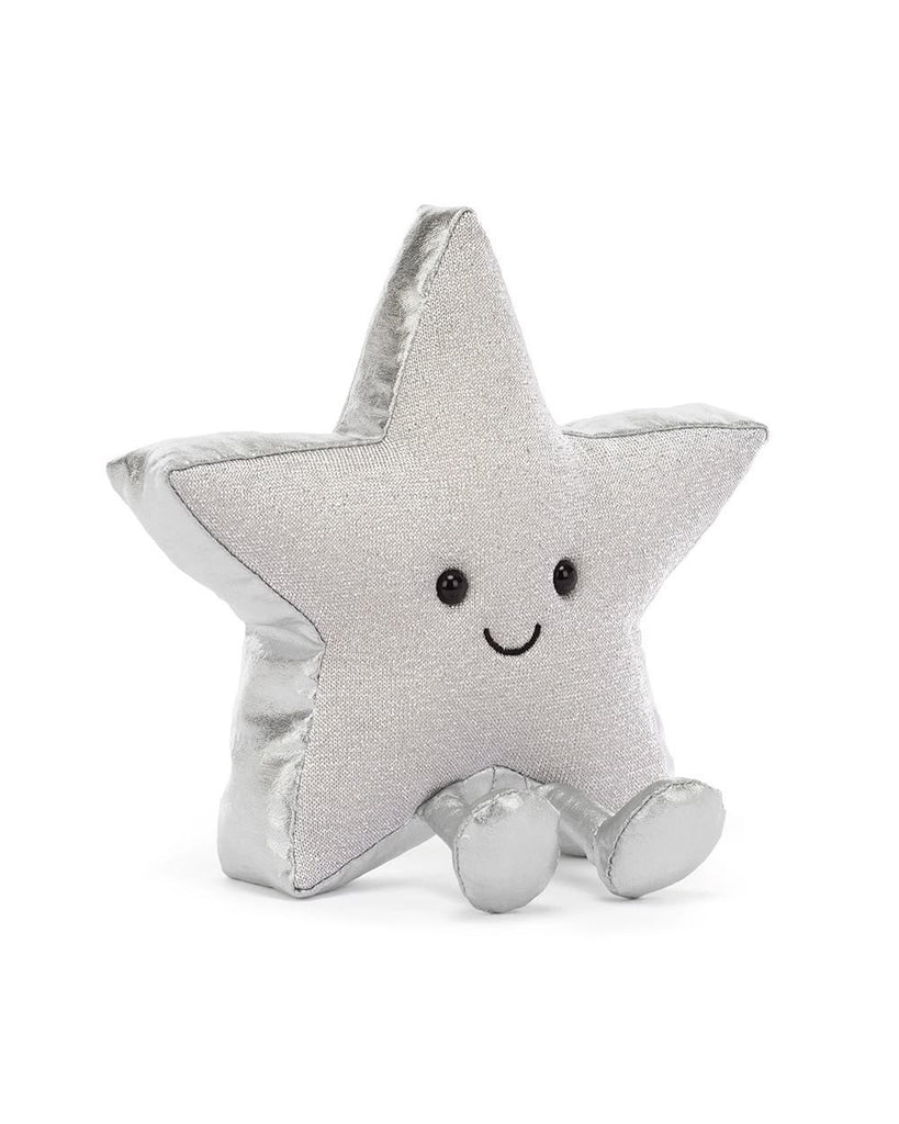Amuseable Silver Star from jellycat