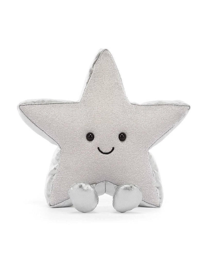 Amuseable Silver Star from jellycat