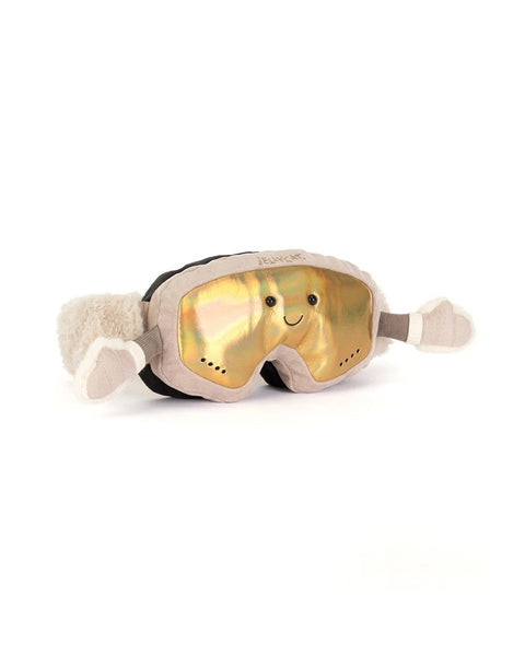 Amuseable Sports Ski Club Goggles plush toy from jellycat