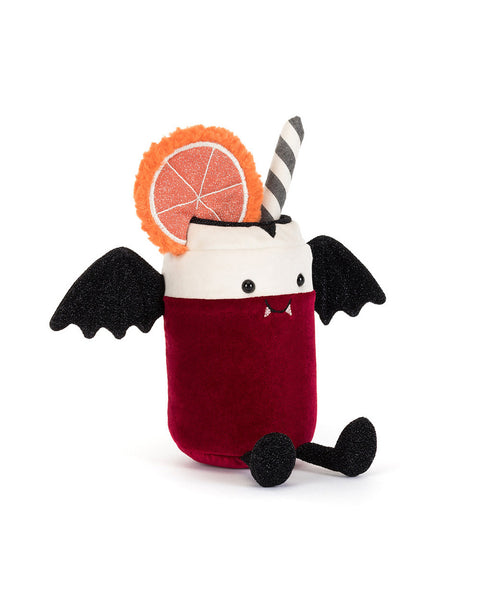 Amuseable VampPop Drink plush from jellycat