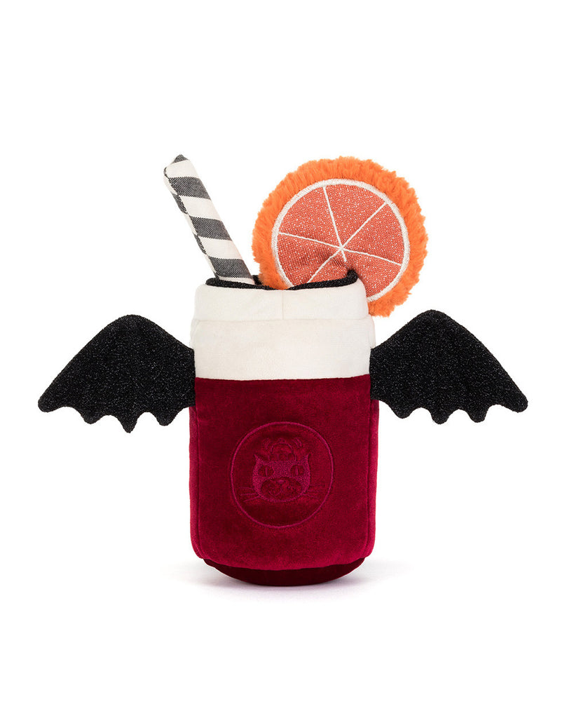 Amuseable VampPop Drink plush from jellycat