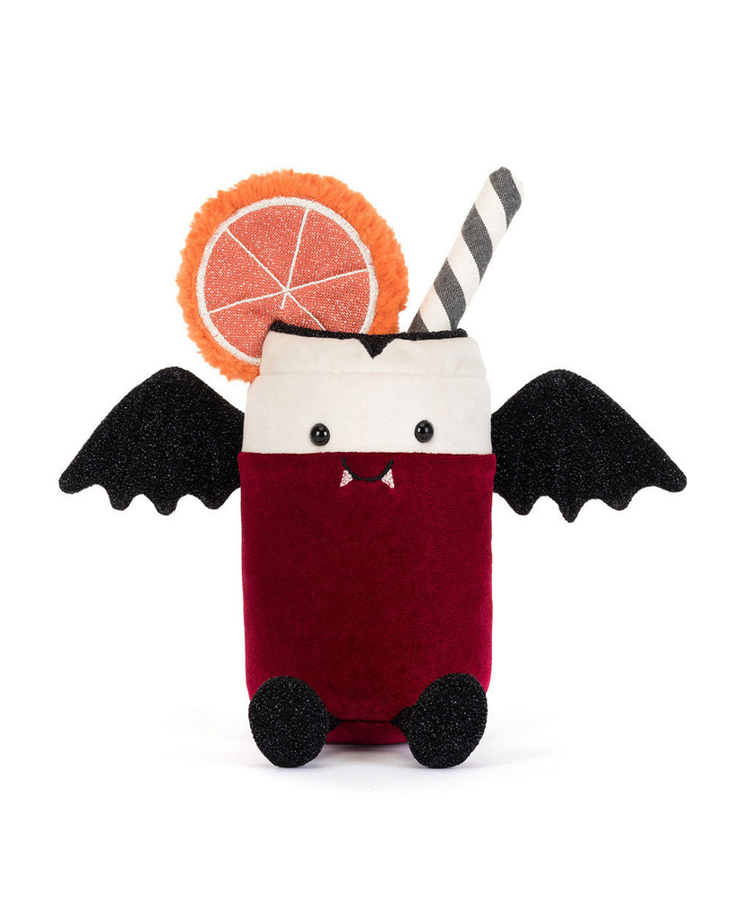 Amuseable VampPop Drink plush from jellycat