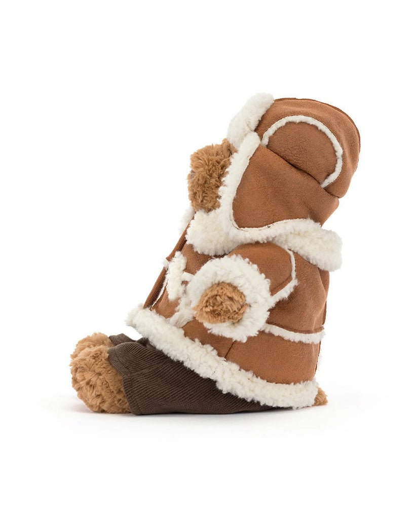 Bartholomew Bear 'Alpine' Outfit, plush teddy bear toy from jellycat