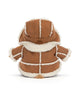 Bartholomew Bear 'Alpine' Outfit, plush teddy bear toy from jellycat