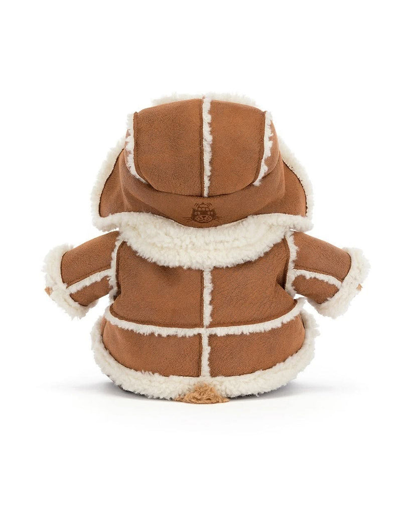 Bartholomew Bear 'Alpine' Outfit, plush teddy bear toy from jellycat