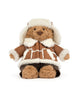 Bartholomew Bear 'Alpine' Outfit, plush teddy bear toy from jellycat