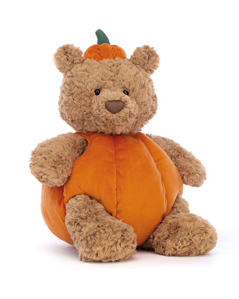 Bartholomew Bear Pumpkin | Jellycat | Personify – Personify Shop