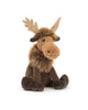 Birchly Moose, plush moose toy from jellycat