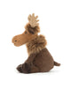 Birchly Moose, plush moose toy from jellycat