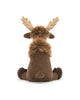 Birchly Moose, plush moose toy from jellycat