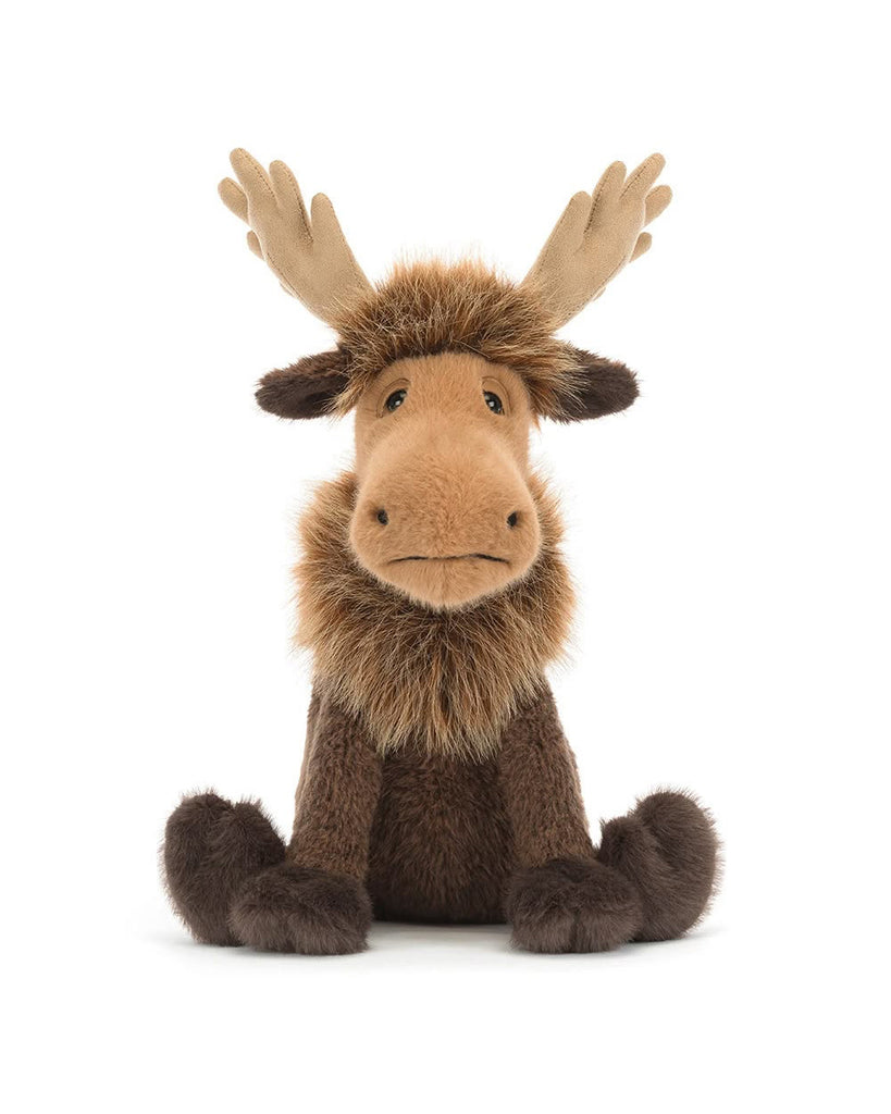Birchly Moose, plush moose toy from jellycat