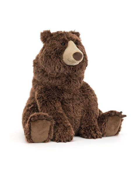 bizzlestomp bear plush toy from jellycat