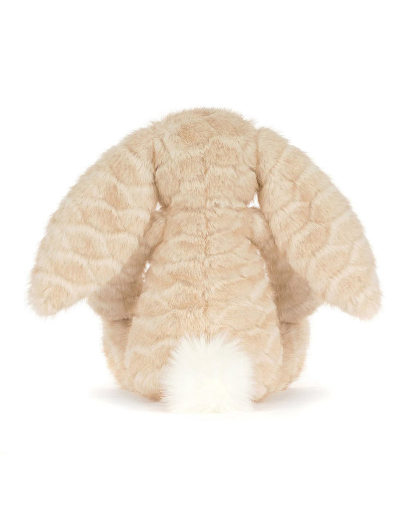 franilla luxe bunny, plush bunny toy from jellycat