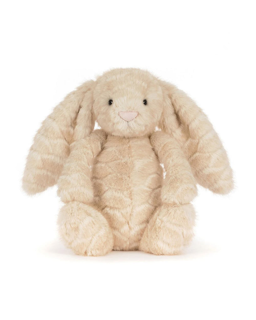 franilla luxe bunny, plush bunny toy from jellycat