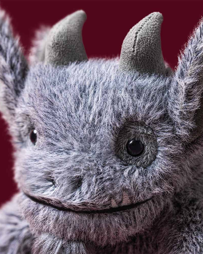 Growlston Gargoyle plush toy from jellycat
