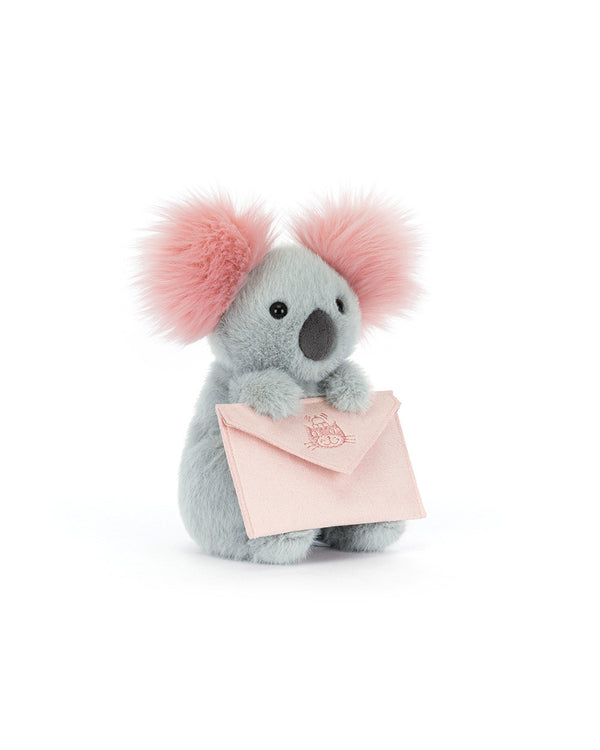 Koala with Message