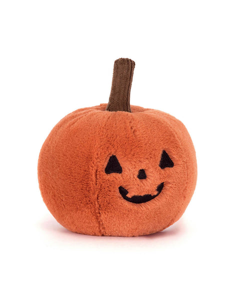 Ooky Jack O Lantern plush from jellycat