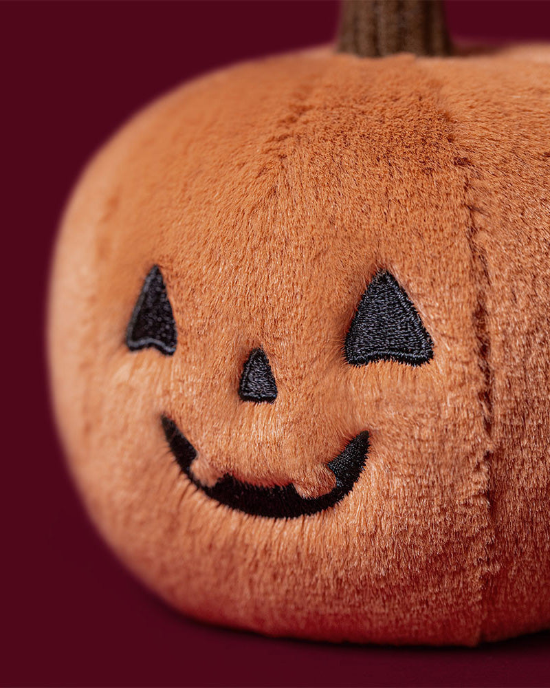 Ooky Jack O Lantern plush from jellycat