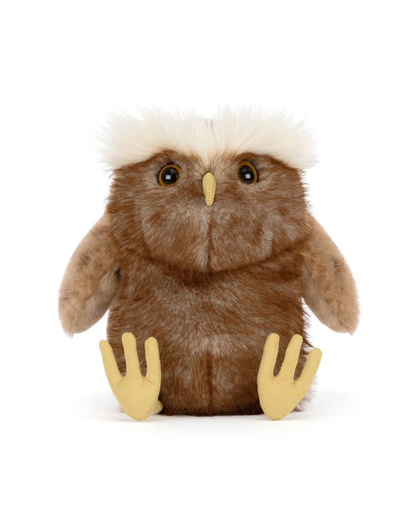 Tawoola Owl plush toy from jellycat