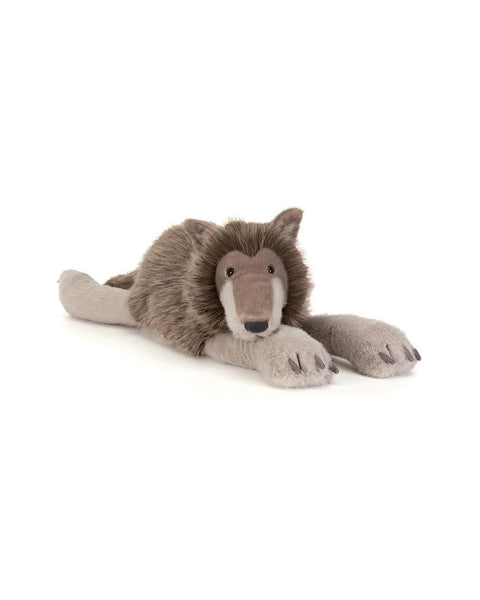 ulrich wolf plush toy from jellycat 