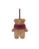Bartholomew Bear Winter Warmer Decoration, plush ornament from jellycat