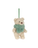 Bartholomew Bear Jr. Winter Warmer Decoration, plush ornament from jellycat