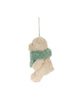 Bartholomew Bear Jr. Winter Warmer Decoration, plush ornament from jellycat
