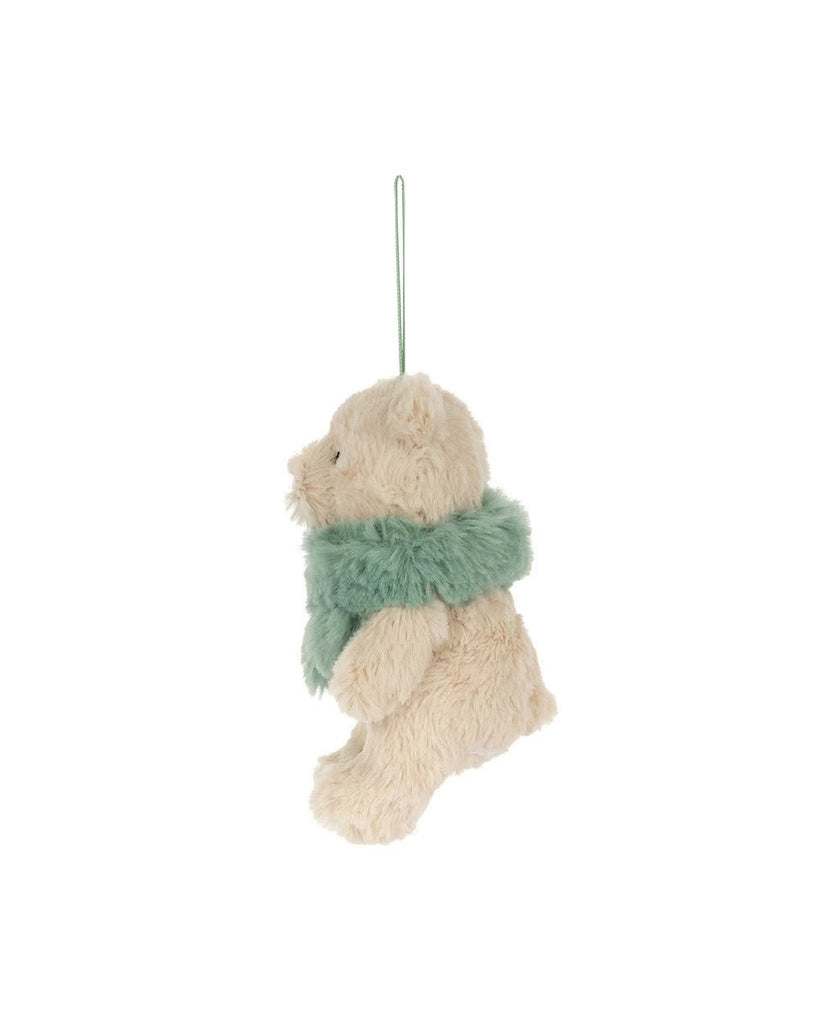 Bartholomew Bear Jr. Winter Warmer Decoration, plush ornament from jellycat