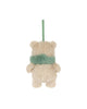 Bartholomew Bear Jr. Winter Warmer Decoration, plush ornament from jellycat