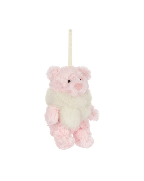 leola bear winter warmer decoration/ornament from jellycat