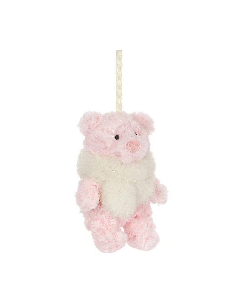 leola bear winter warmer decoration/ornament from jellycat