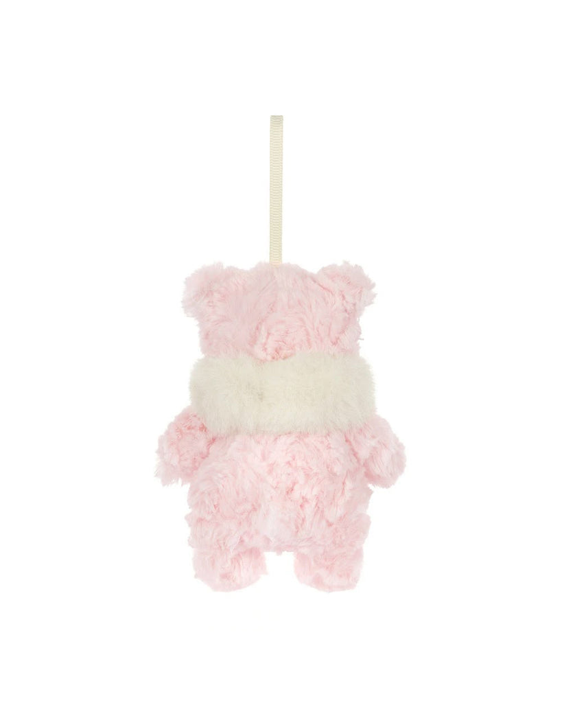 leola bear winter warmer decoration/ornament from jellycat