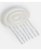 french barrette with a jellyfish design