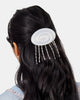 french barrette with a jellyfish design