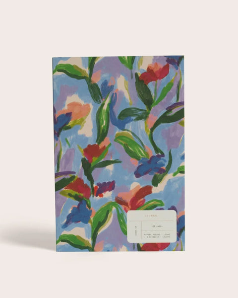 softcover journal, pedro floral 