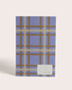 softcover journal, plaid
