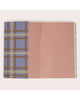 softcover journal, plaid