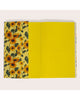 softcover journal, sunflowers