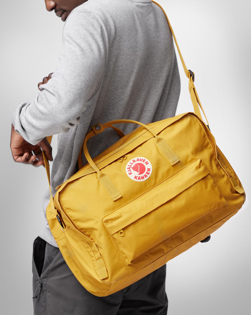 Ochre Kånken Weekender Bag Accessories Personify – Personify Shop