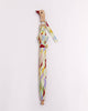 kids duckling umbrella from duckhead in a harlequin diamond pattern