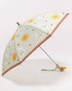 kids duckling umbrella from duckhead in a moon and sun design 