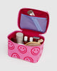 azalea pink happy large cosmetic case from baggu