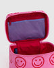 azalea pink happy large cosmetic case from baggu